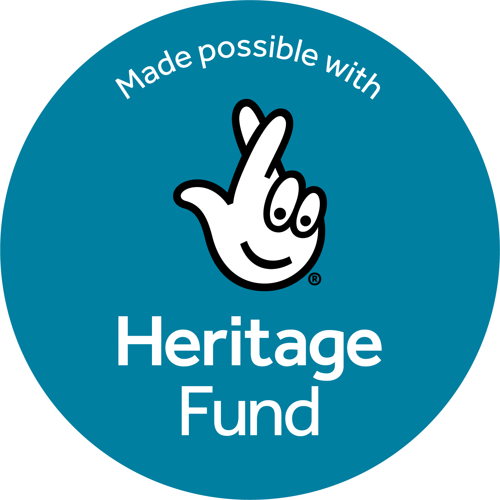 Made possible with The National Lottery Heritage Fund 